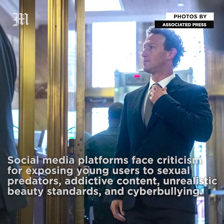 Social media CEOs testify on child exploitation