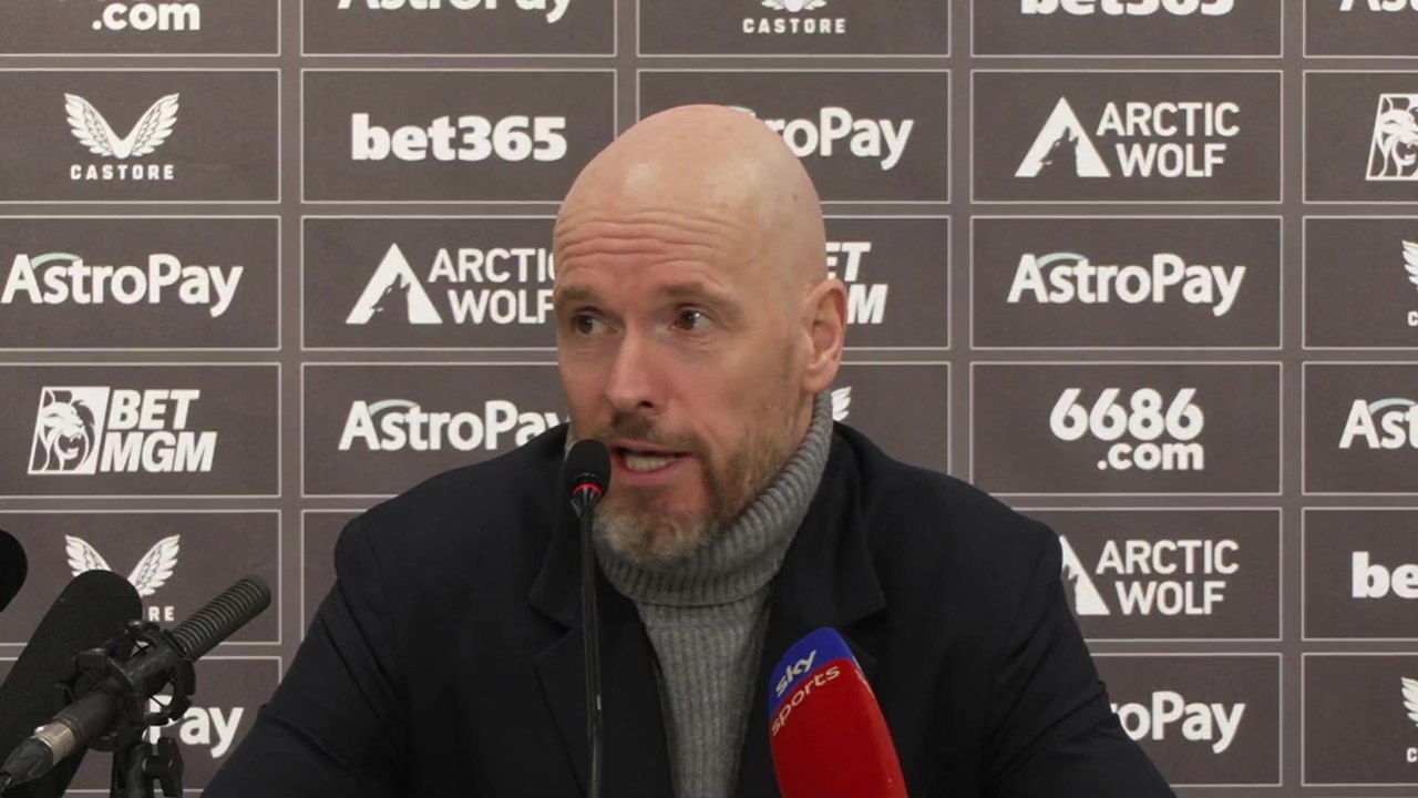 Some disadvantages to FFP, hard to make signings - Ten Hag