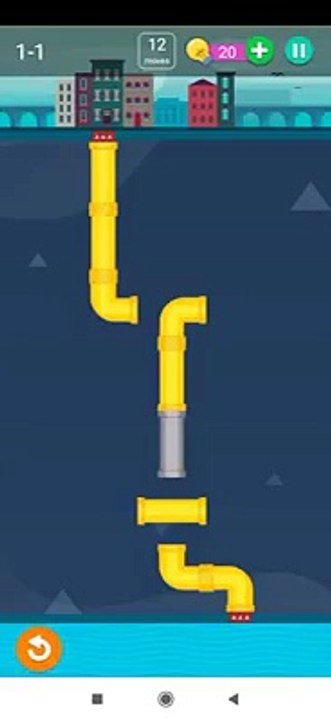 Smart Puzzles Collection Pipe Level 01 Finish HD