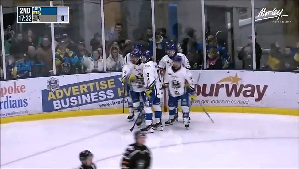 Leeds Knights v Milton Keynes Lightning - goal highlights