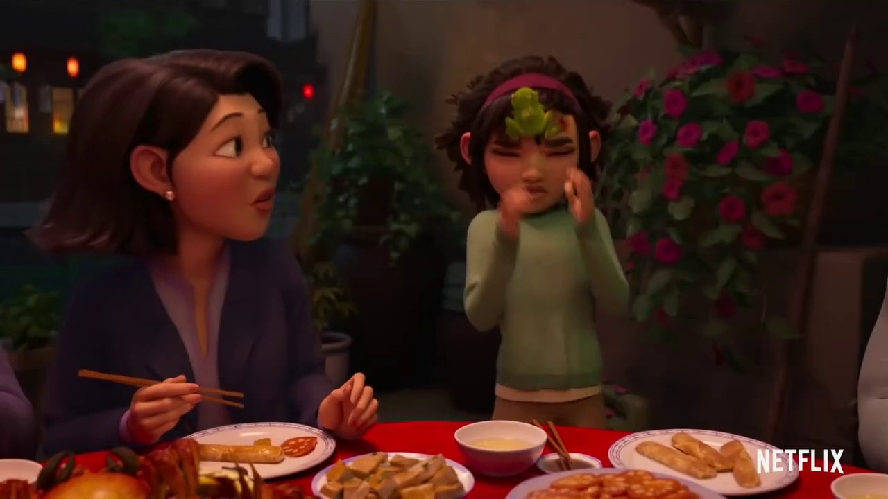 (هتلاقوا لينك الفيلم كامل مدبلج اسفل الفيديو في الوصف)كامل مدبلج عربي over the moon  فيلم الكرتون فوق القمر