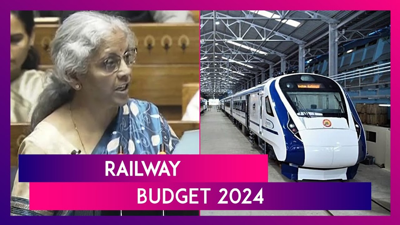 Railway Budget 2024: 40,000 Normal Rail Bogies To Be Converted To Vande Bharat Standards