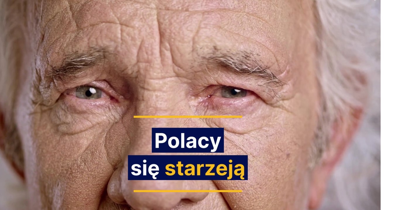 Polacy się starzeją