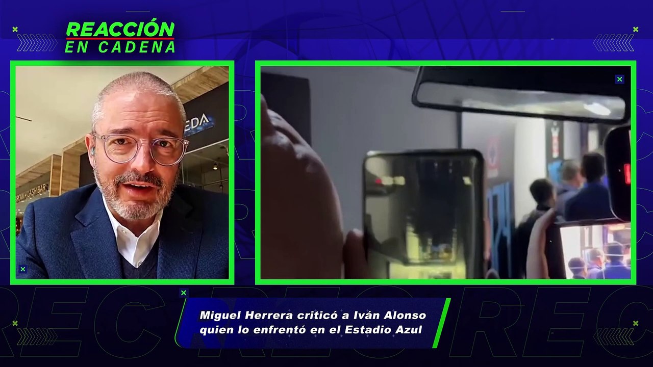 IVÁN ALONSO demostró que es un BARRA BRAVA y que no está a la ALTURA de CRUZ AZUL