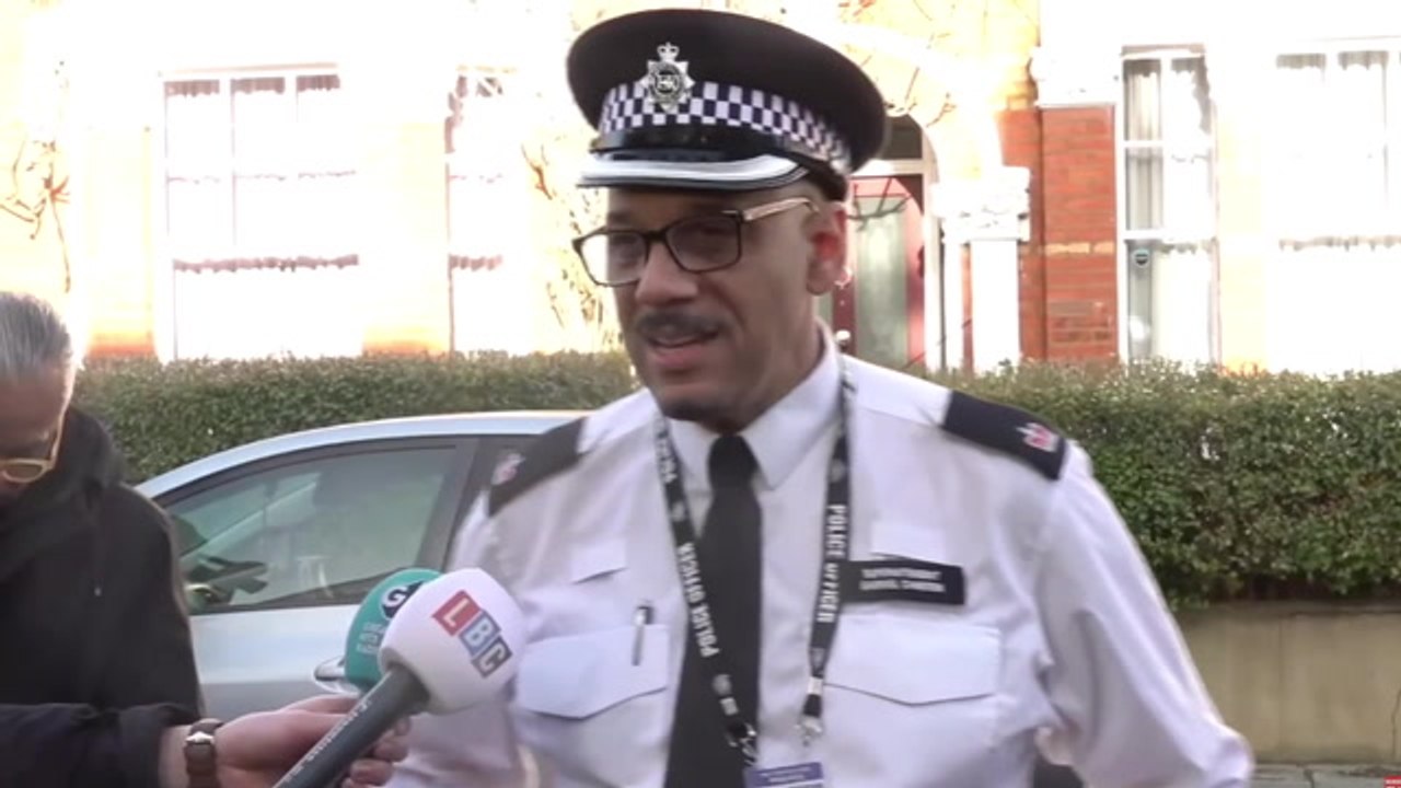 Police statement on Clapham attack February 1 2024