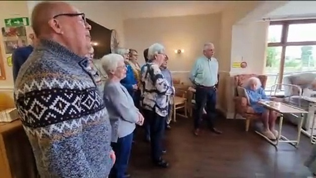 103rd Birthday - Marjorie Hirst