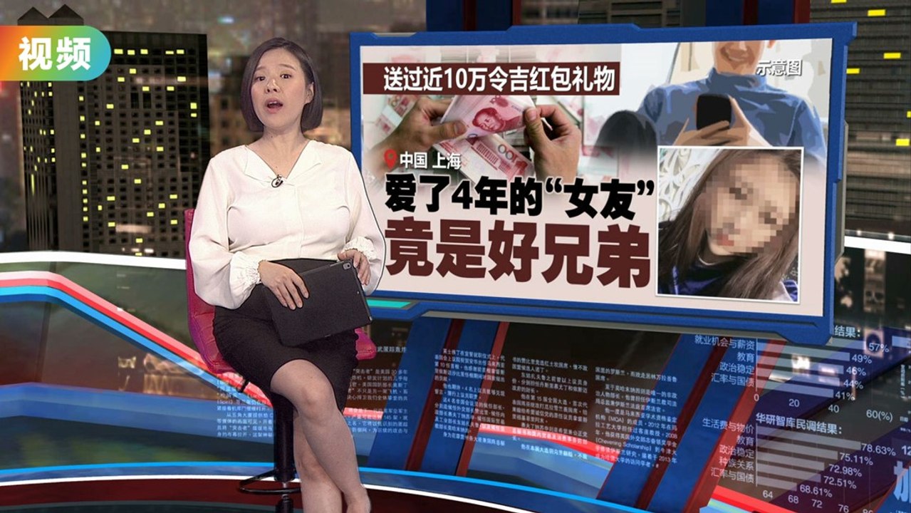 好兄弟假装牵红线 网恋四年女友拒见面