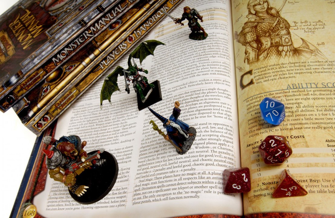 Tencent are reportedly looking to acquire Dungeons and Dragons