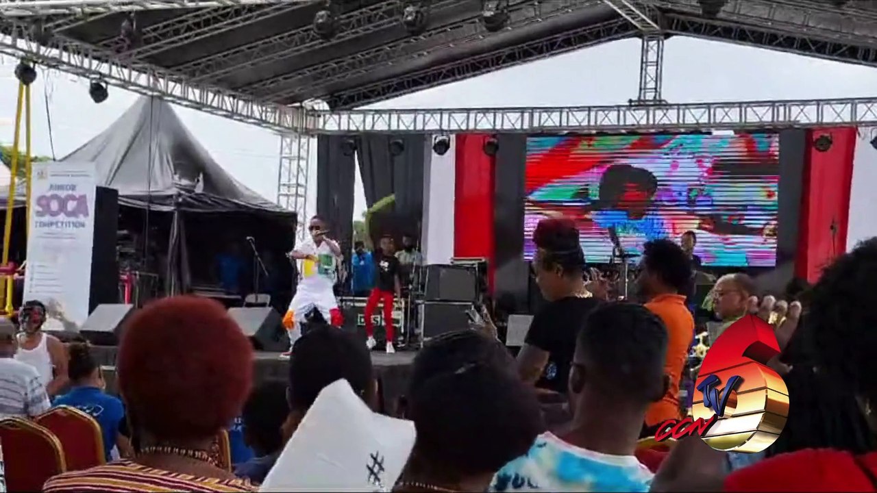 JUNIOR SOCA COMPETITION