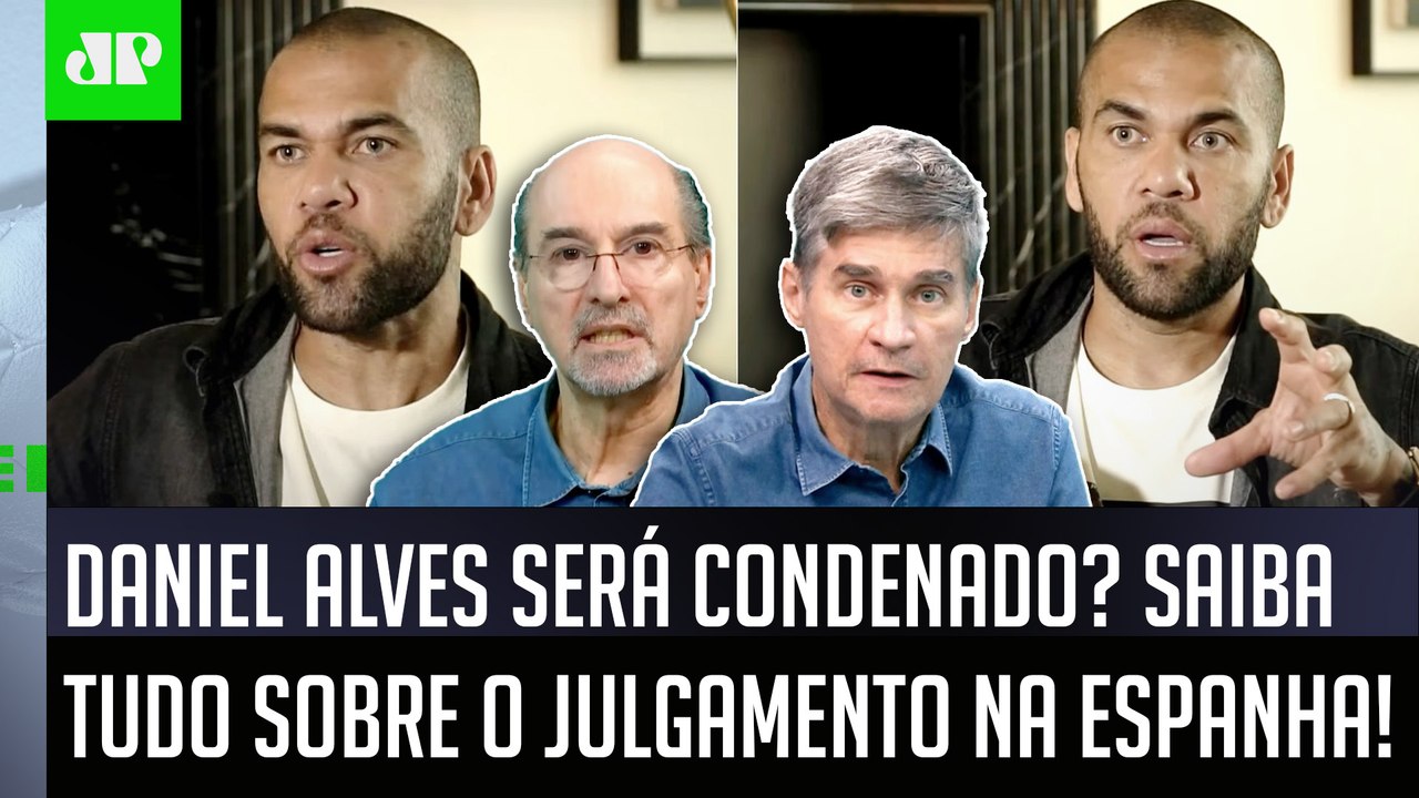 "O JULGAMENTO do Daniel Alves vai COMEÇAR, e a INFORMAÇÃO é de que ele..." VEJA ÚLTIMAS NOTÍCIAS!