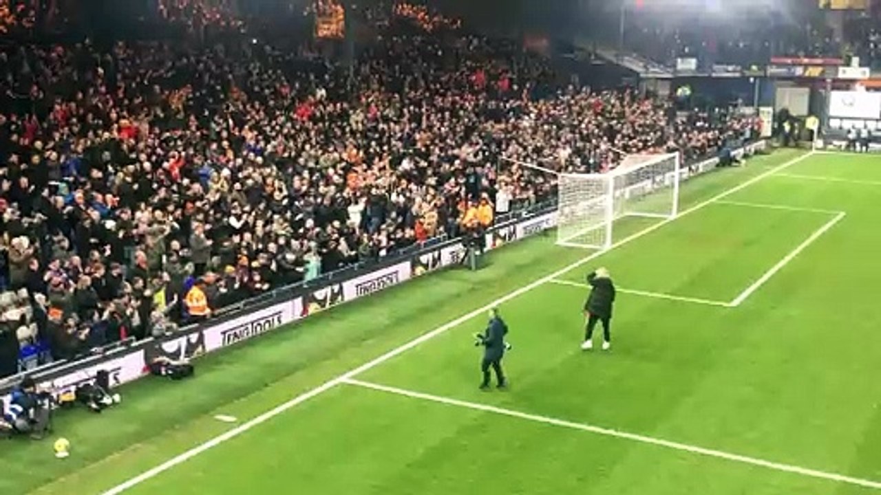 New Luton signing Daiki Hashioka meets the Hatters supporters