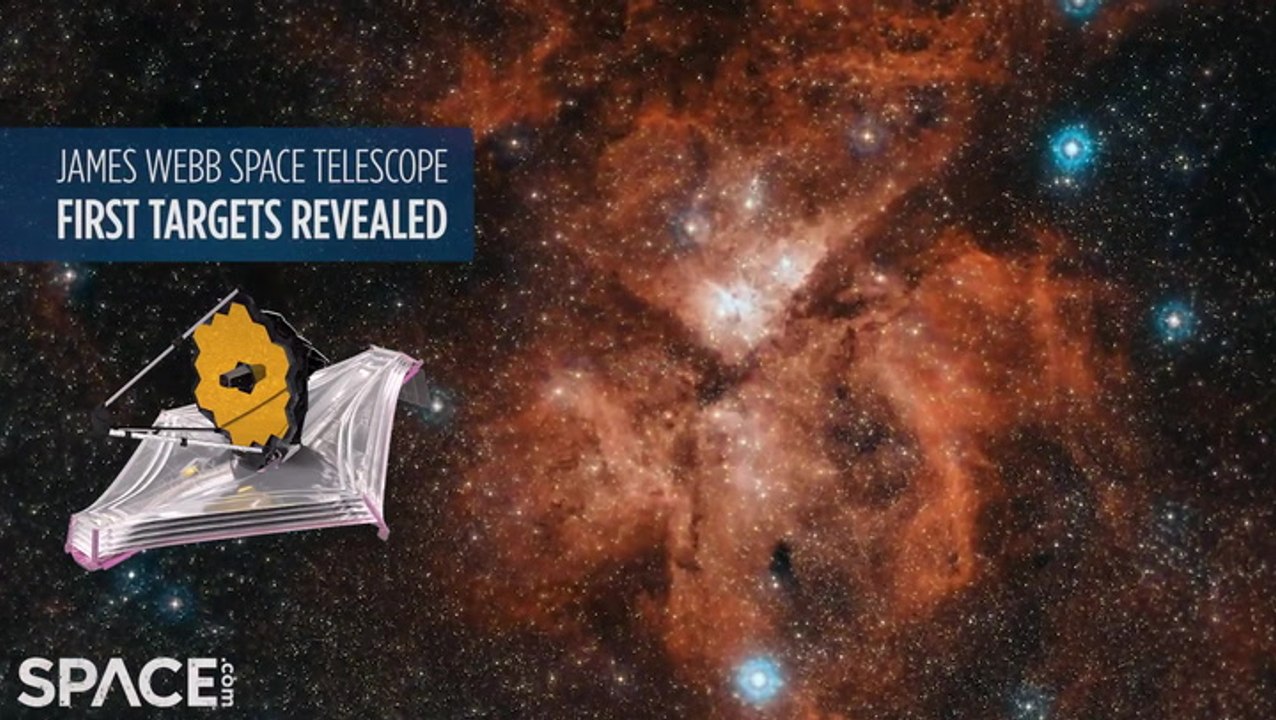 James Webb Space Telescope's First Targets
