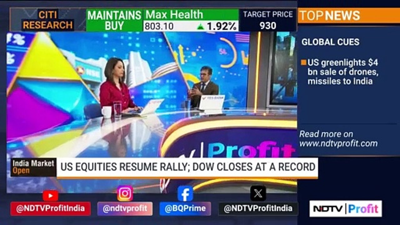 Share Market Opening LIVE | Stock Market LIVE News | Business News | Nifty LIVE | Sensex LIVE News