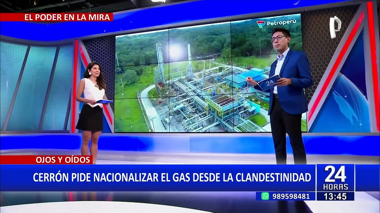 Vladimir Cerrón vuelve aparecer desde la clandestinidad y pide nacionalizar Petroperú