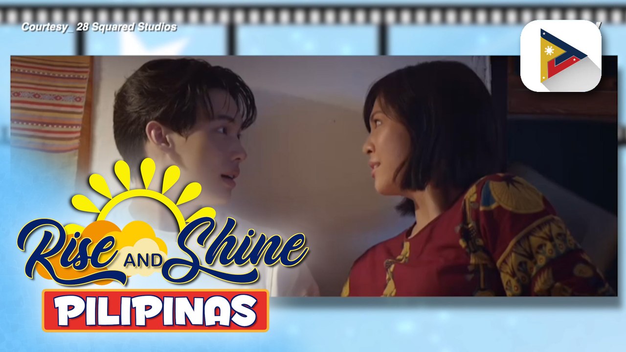 TALK BIZ | Janella Salvador at Win Metawin, pinakilig ang fans sa teaser ng kanilang upcoming movie na 'Under Parallel Skies'