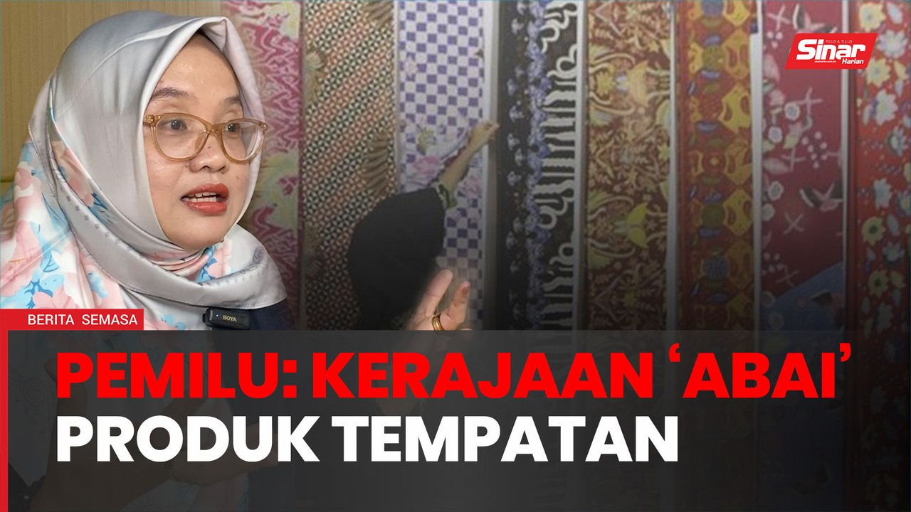 Pemilu: Kerajaan 'abai' produk tempatan
