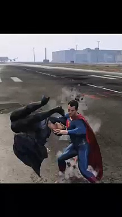 Black Superman Vs Superman