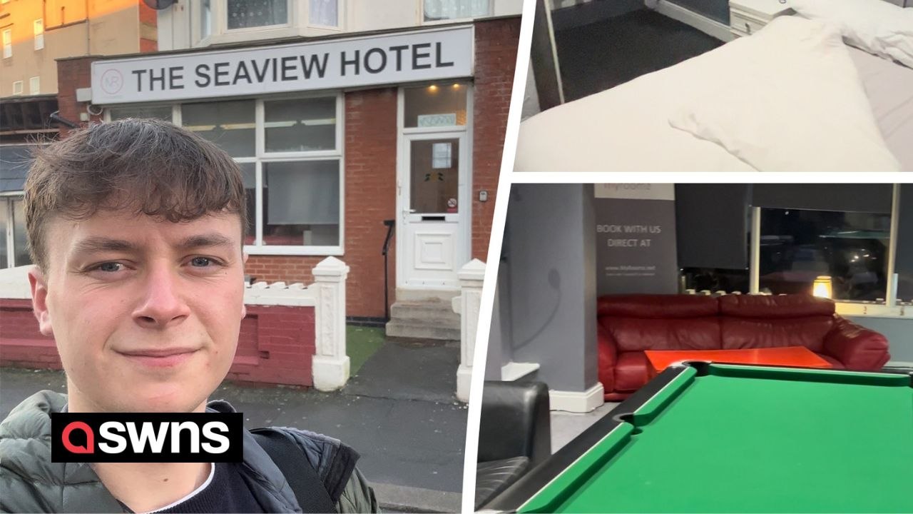 "I stayed at one of Britain's lowest rated hotel on TripAdvisor for £17 - I gave it a five star review"