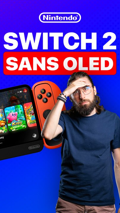 SWITCH 2 sans écran OLED