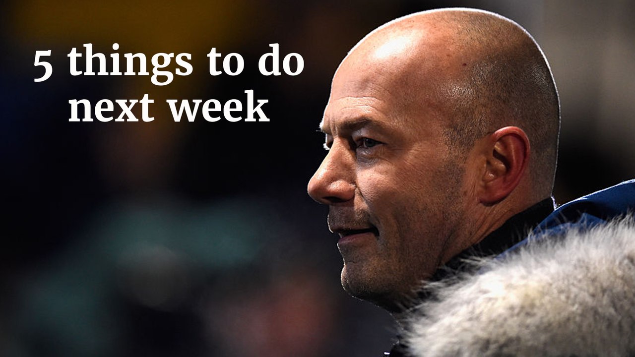 5 things to do next week (Feb 5-11 2024)