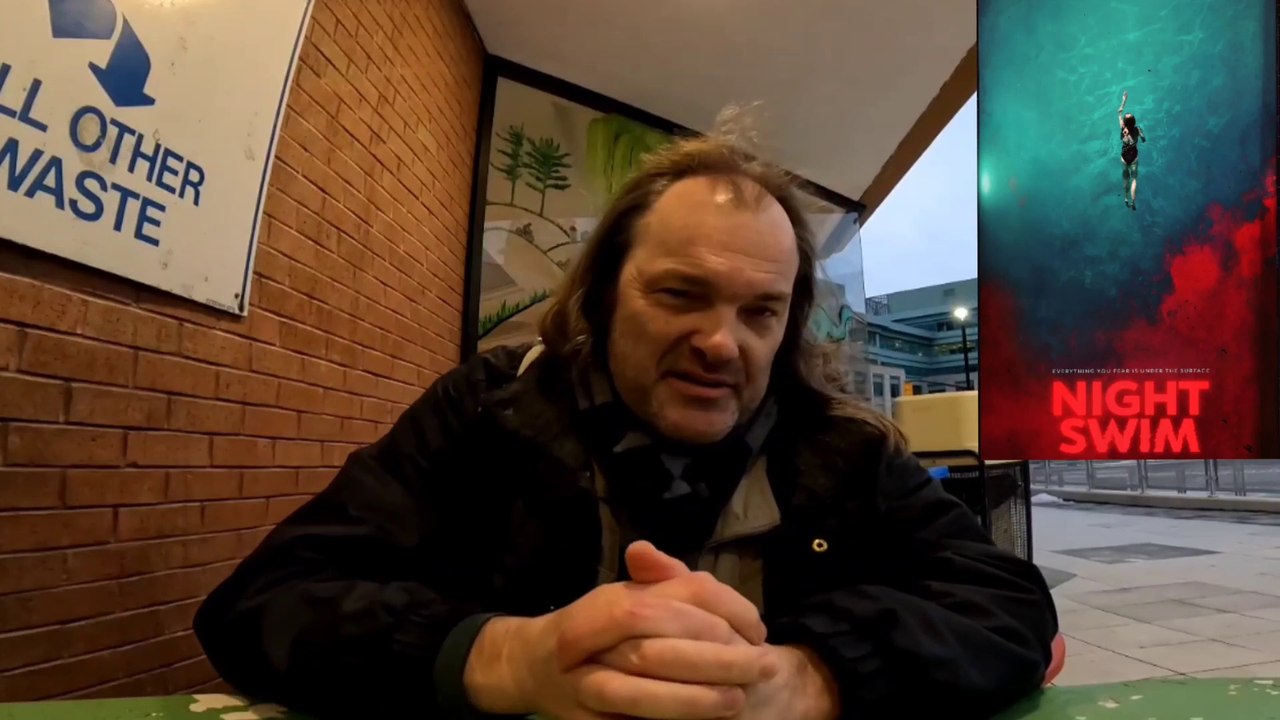 Night Swim 2024 Horror/Thriller Movie Review