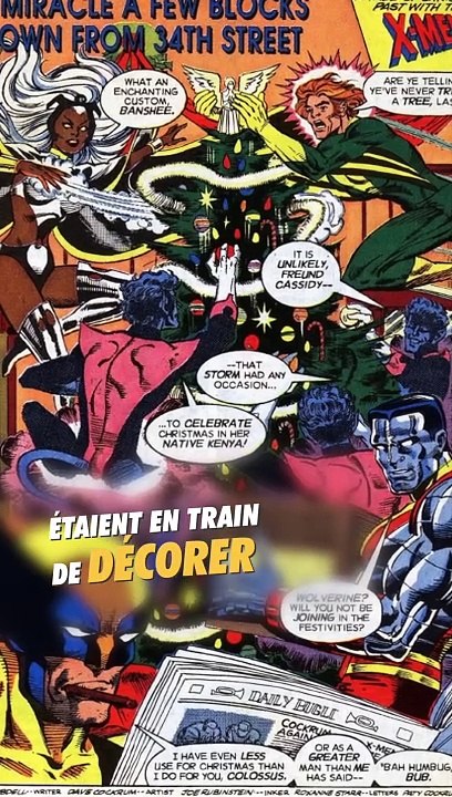  le PÈRE NOËL est un mutant chez MARVEL | #marvel
