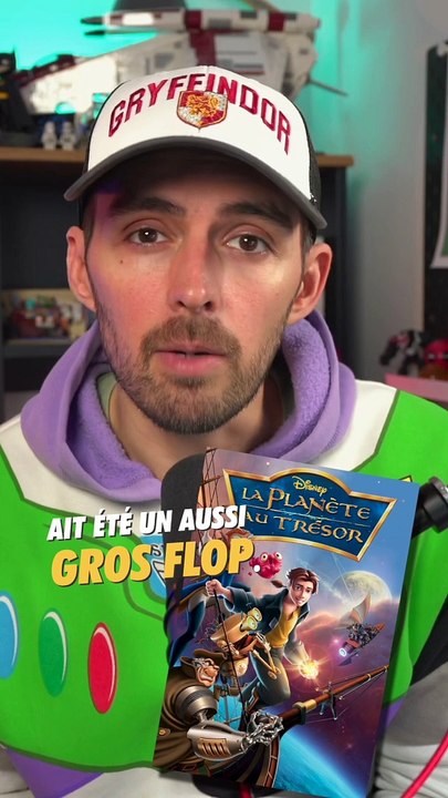 Les détails cachés de LA PLANÈTE AU TRÉSOR ‍☠️ #disney