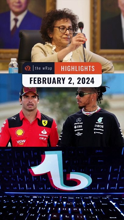 Rappler’s highlights: UN & NTF-ELCAC, F1 racing, Tiktok  | The wRap | February 2, 2024