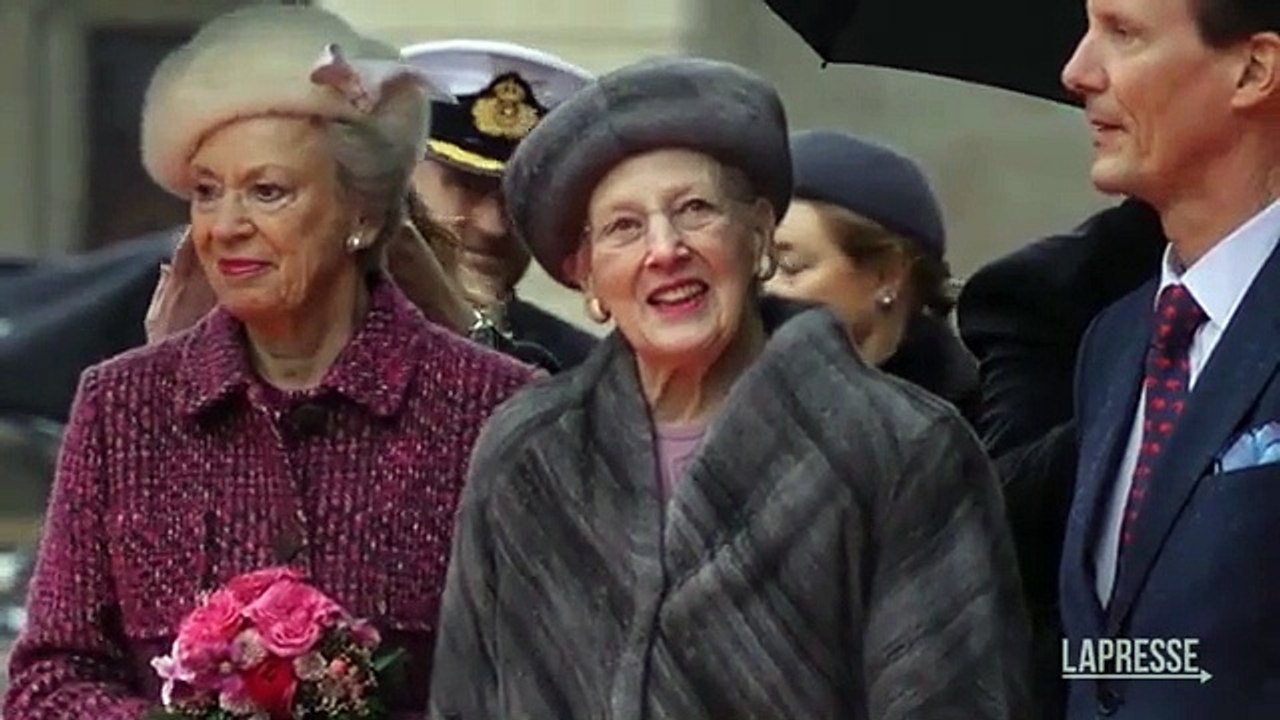 Danimarca, famiglia reale arriva in Parlamento all'indomani dell'ascesa al trono di Federico X