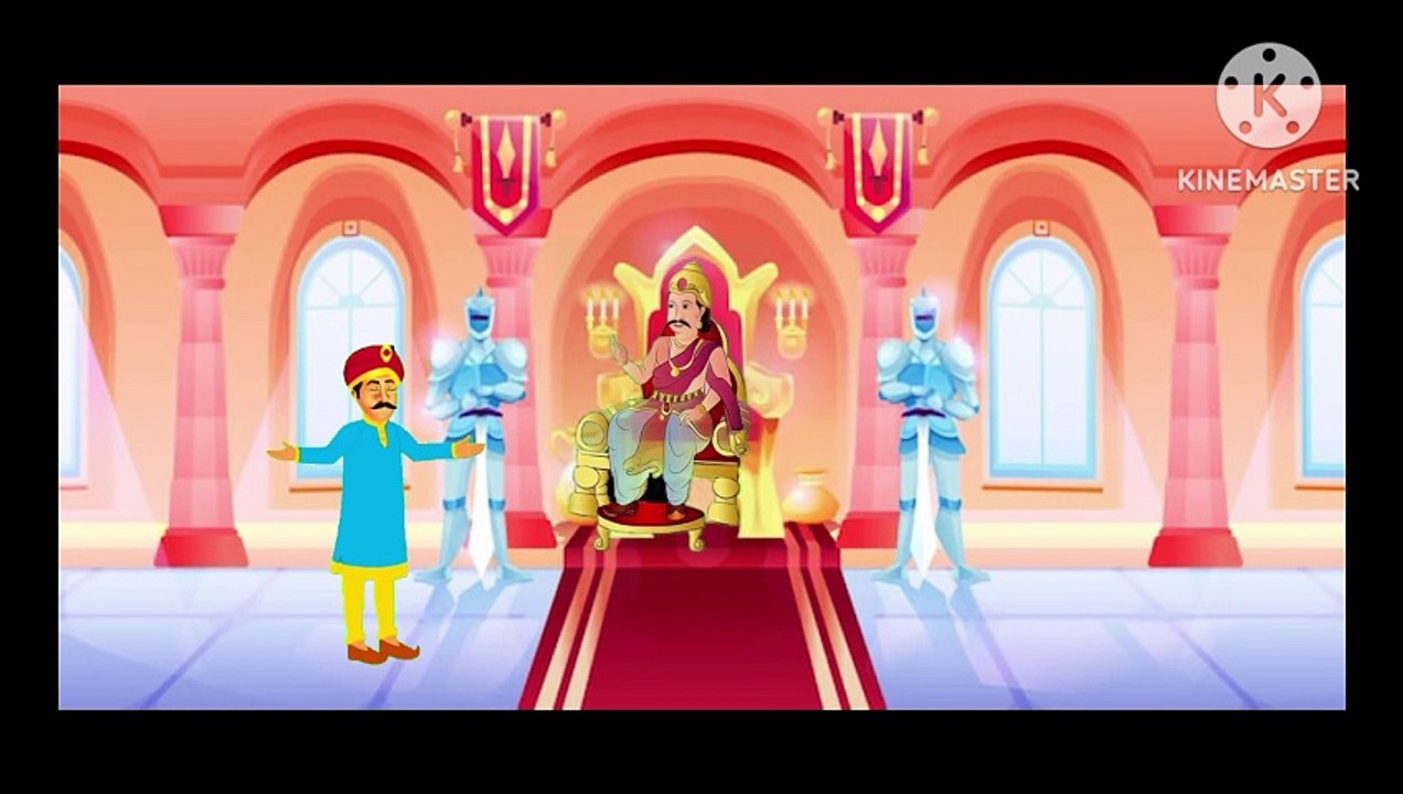 Buddhiman Mantri aur Murkh Rajkumar: Ek Cartoon Kahani