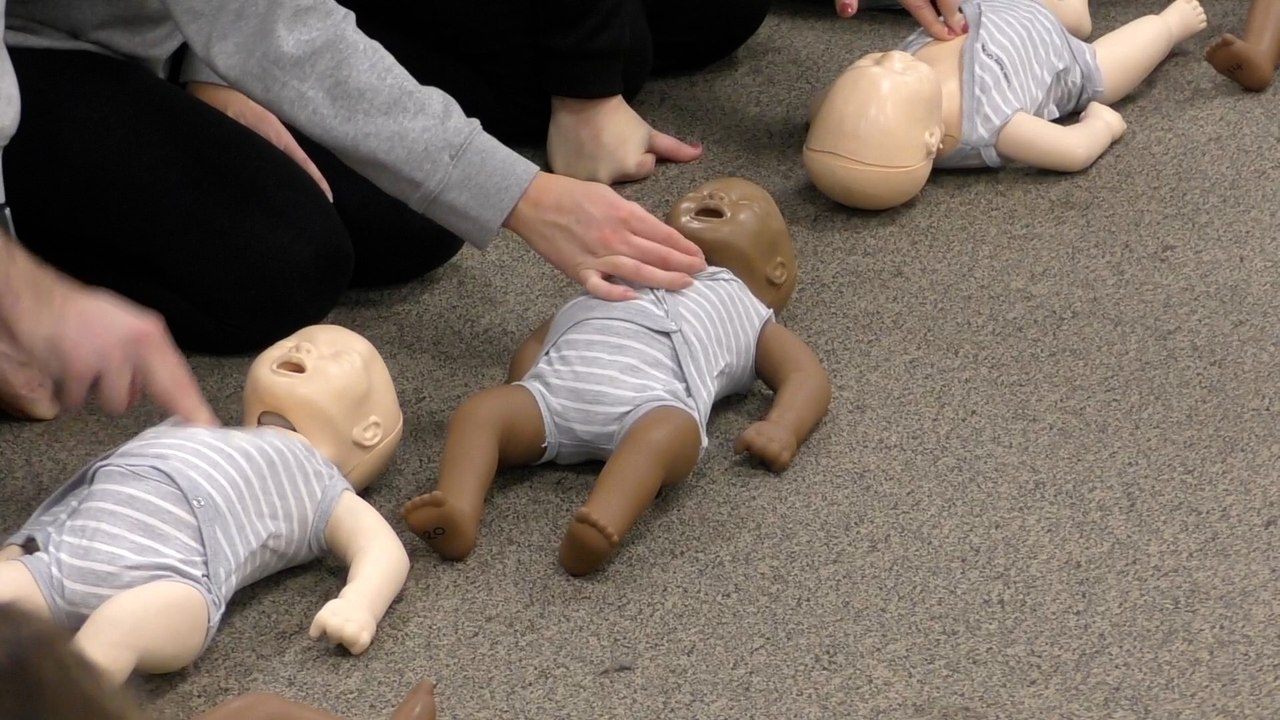 Charity teaches life-saving baby CPR in Medway