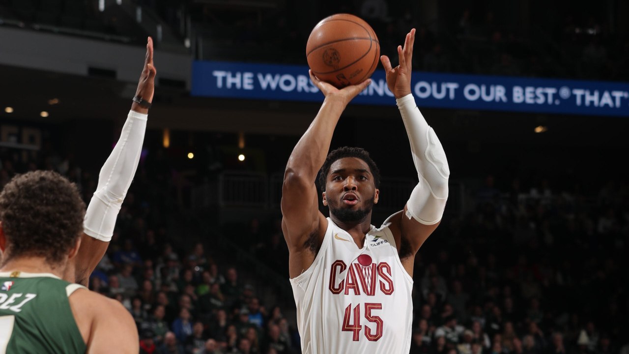 Best of Donovan Mitchell this season