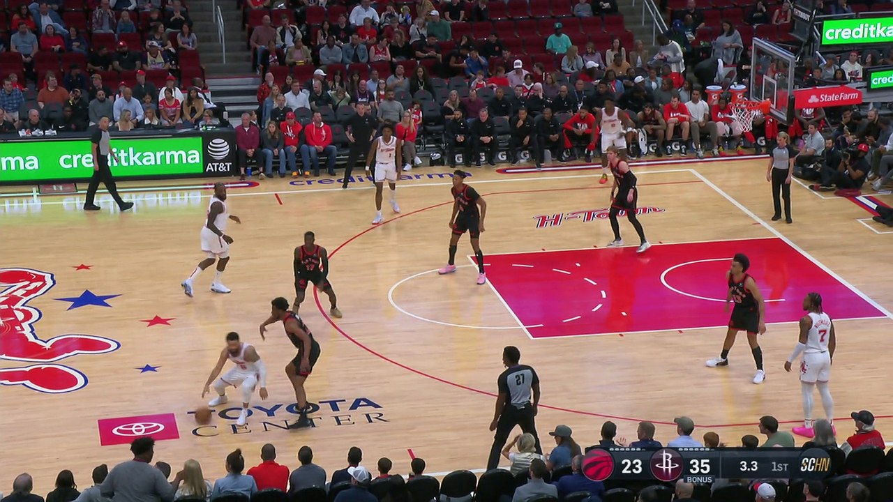 Game Recap: Rockets 135, Raptors 106