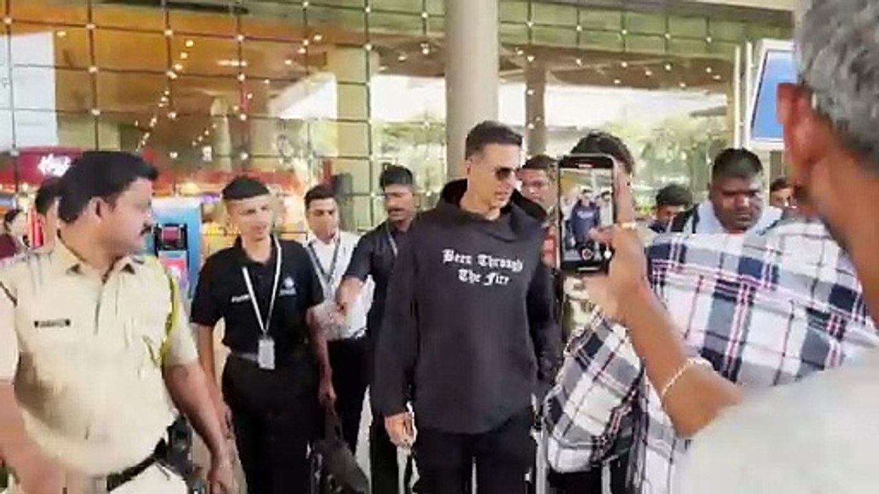 Akshay Kumar danced on 'Uncha Lamba Kad' song during shooting in Jordan