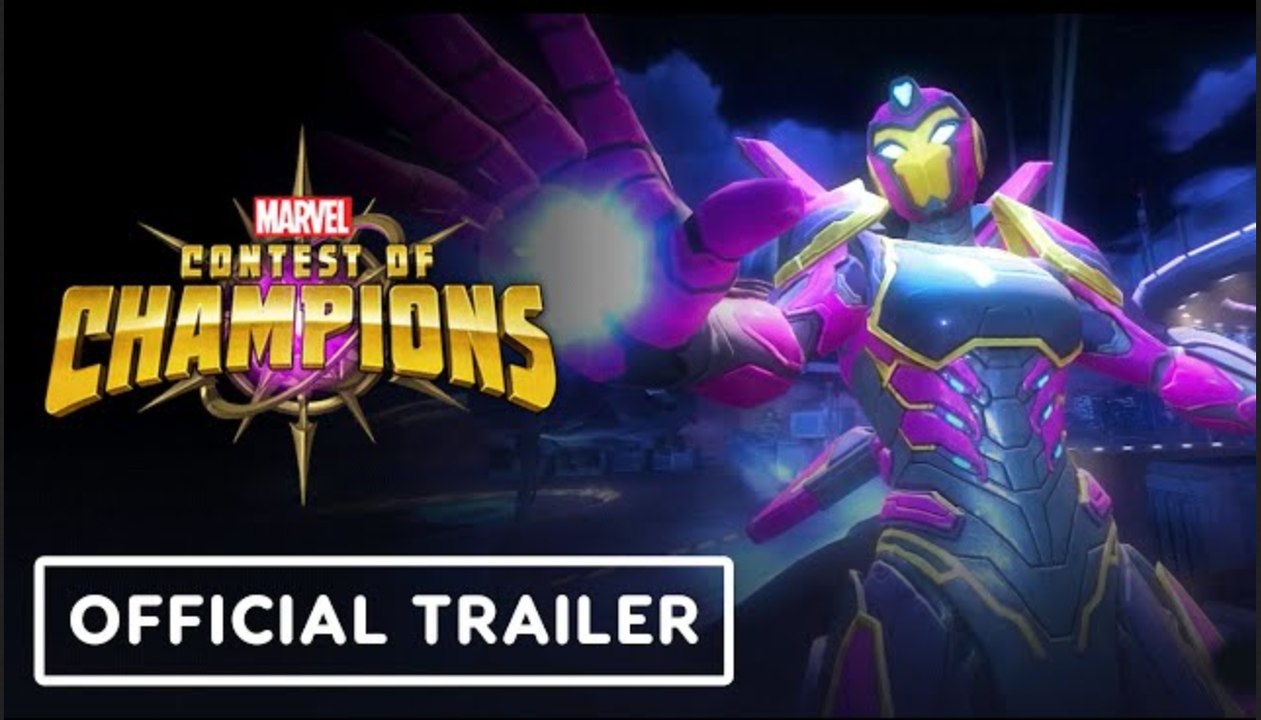 Ironheart | Marvel: Contest of Champions Deep Dive Trailer