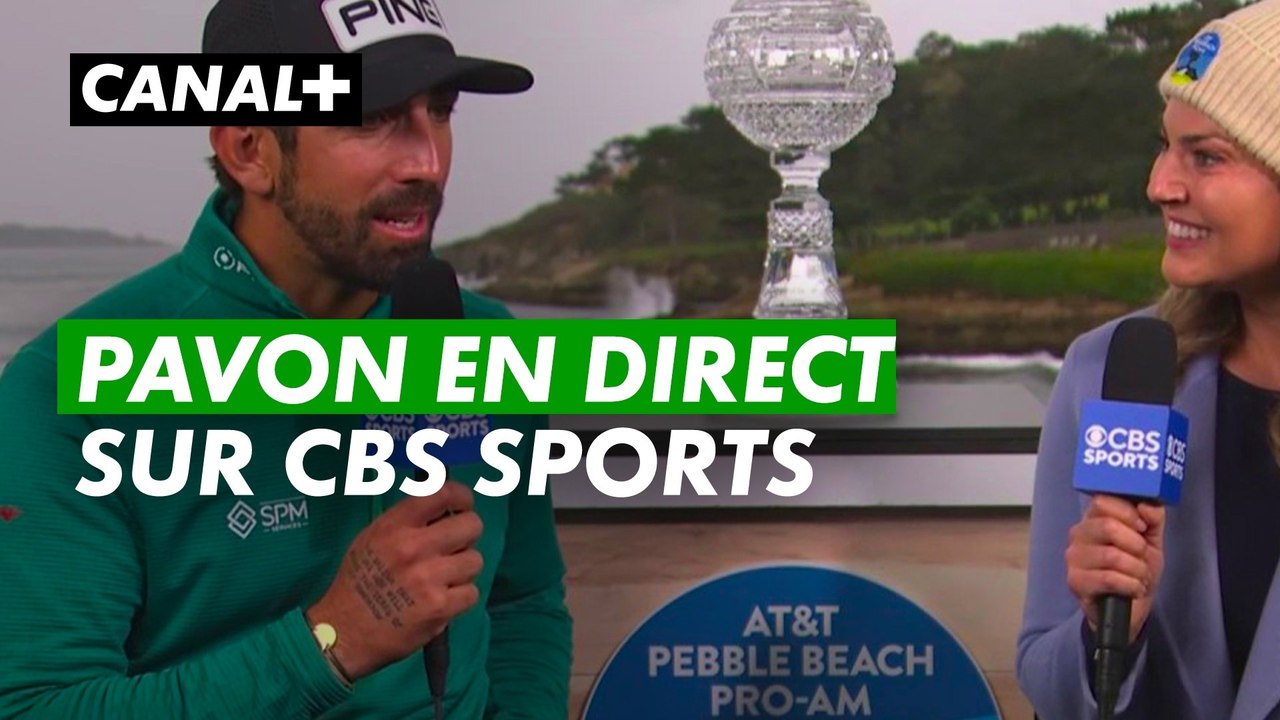 Matthieu Pavon en direct sur CBS Sport