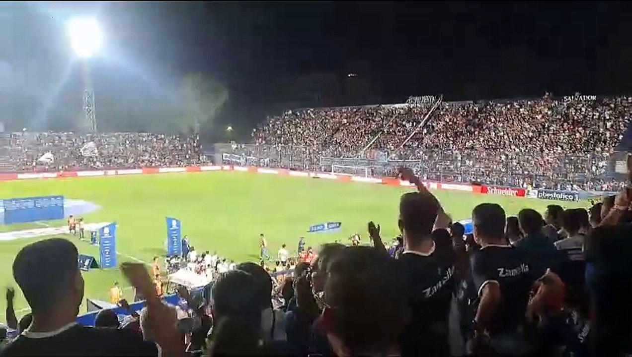 Cánticos de los hinchas