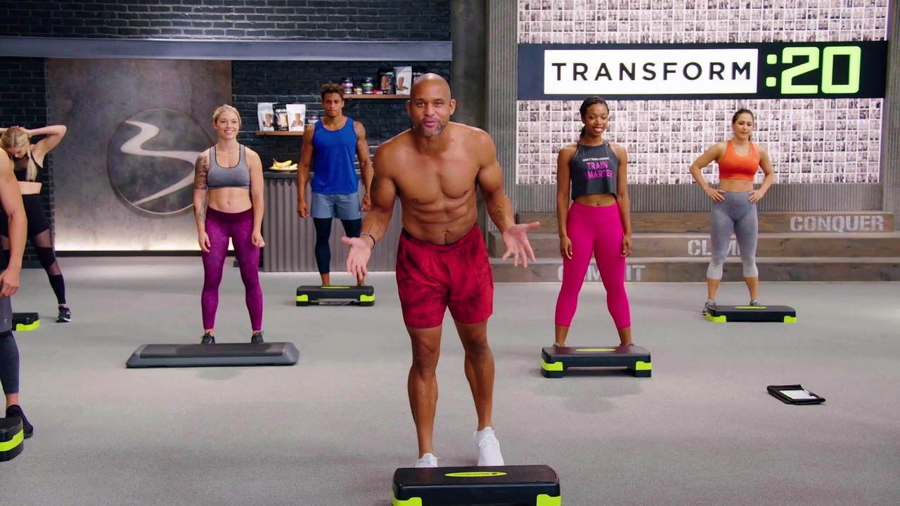 Transform 20 by Shaun T week2 powerfull