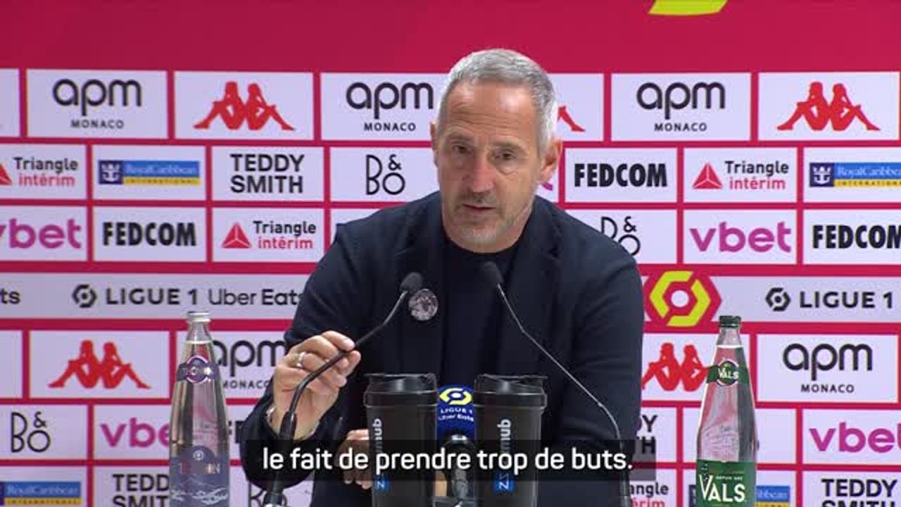 Monaco - Hütter : "On est déçus"