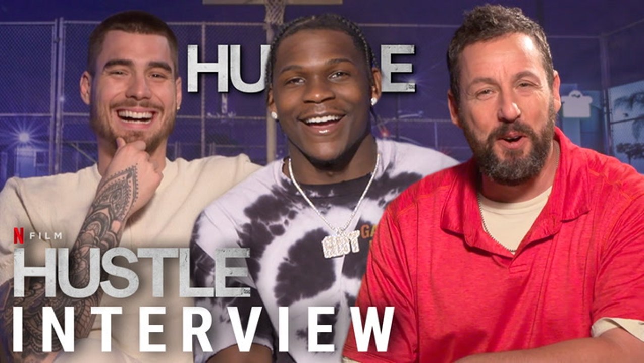 Hustle' Movie Cast Interview