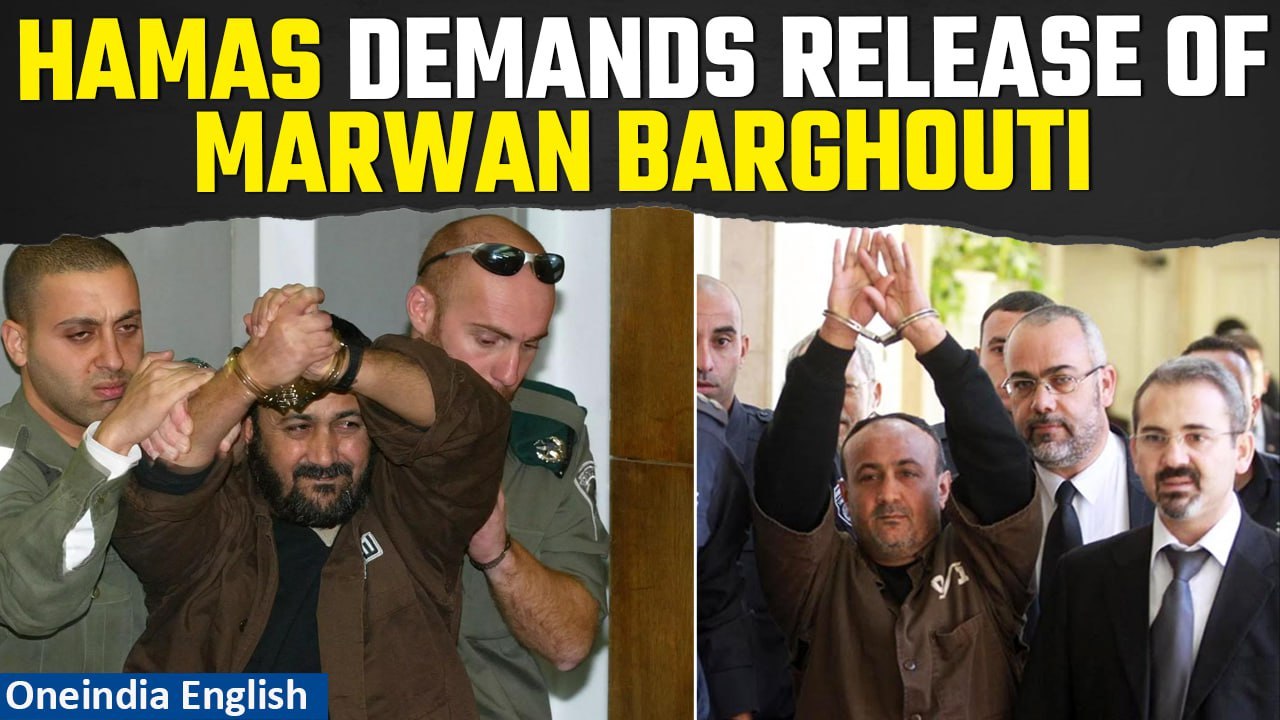 Hamas demands Israel release Marwan Barghouti, a man some see as their Nelson Mandela| Oneindia