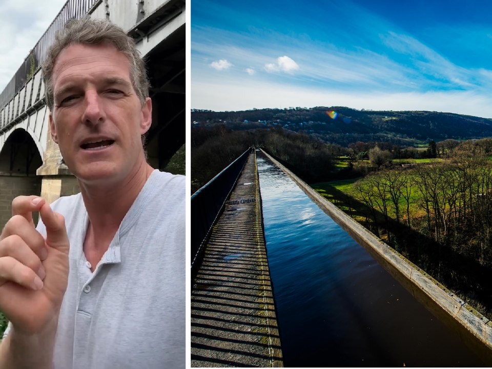 Watch: Historian Dan Snow reveals documentary plan for world heritage site and 'one of my favourite places'