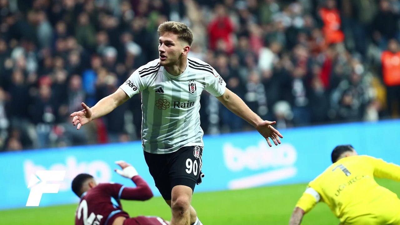 Beşiktaş -Trabzonspor maçı (VİDEO)