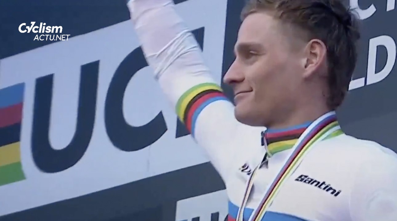 Cyclo-cross- Championnats du Monde - Tabor 2024 - Mathieu van der Poel et de six : "Je n'avais plus grand chose à gagner"