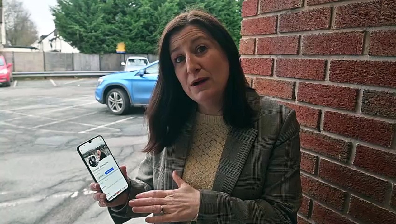 Shropshire councillor has Facebook page cloned - prompting scam warning