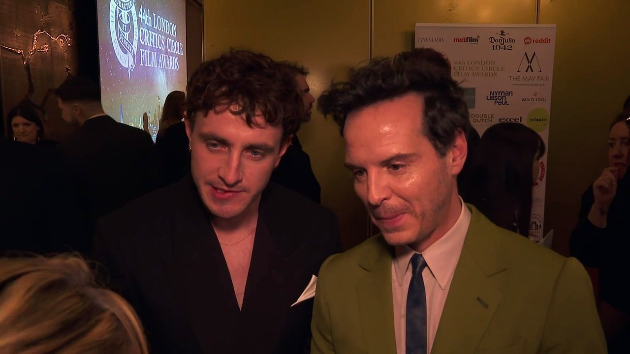 Paul Mescal & Andrew Scott on being Internet's Boyfriends