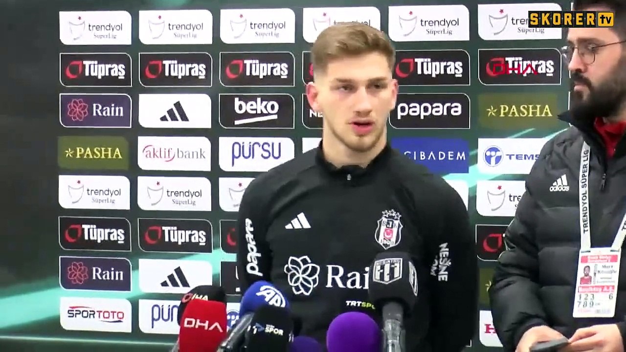 Semih Kılıçsoy: "A Milli takım forması giymek hayalim"