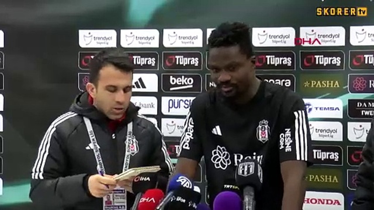 Daniel Amartey: Yaşadığımız süreç kolay değil!