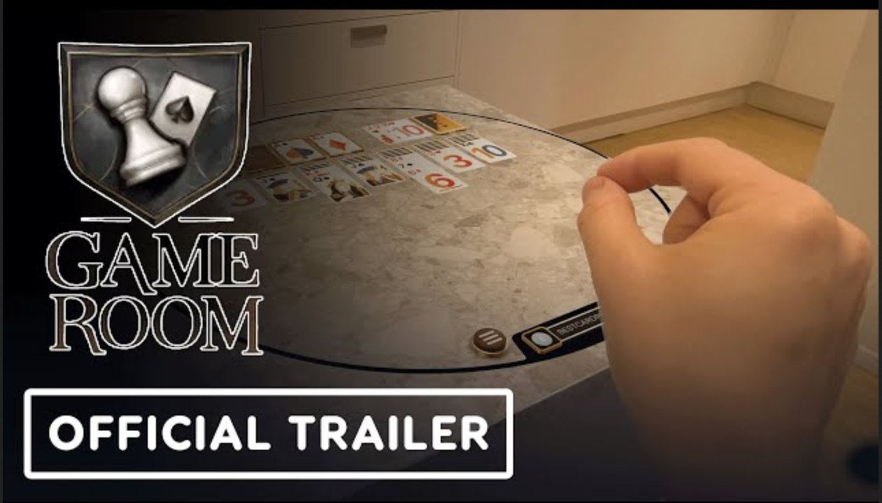 Game Room | Apple Vision Pro Launch Trailer