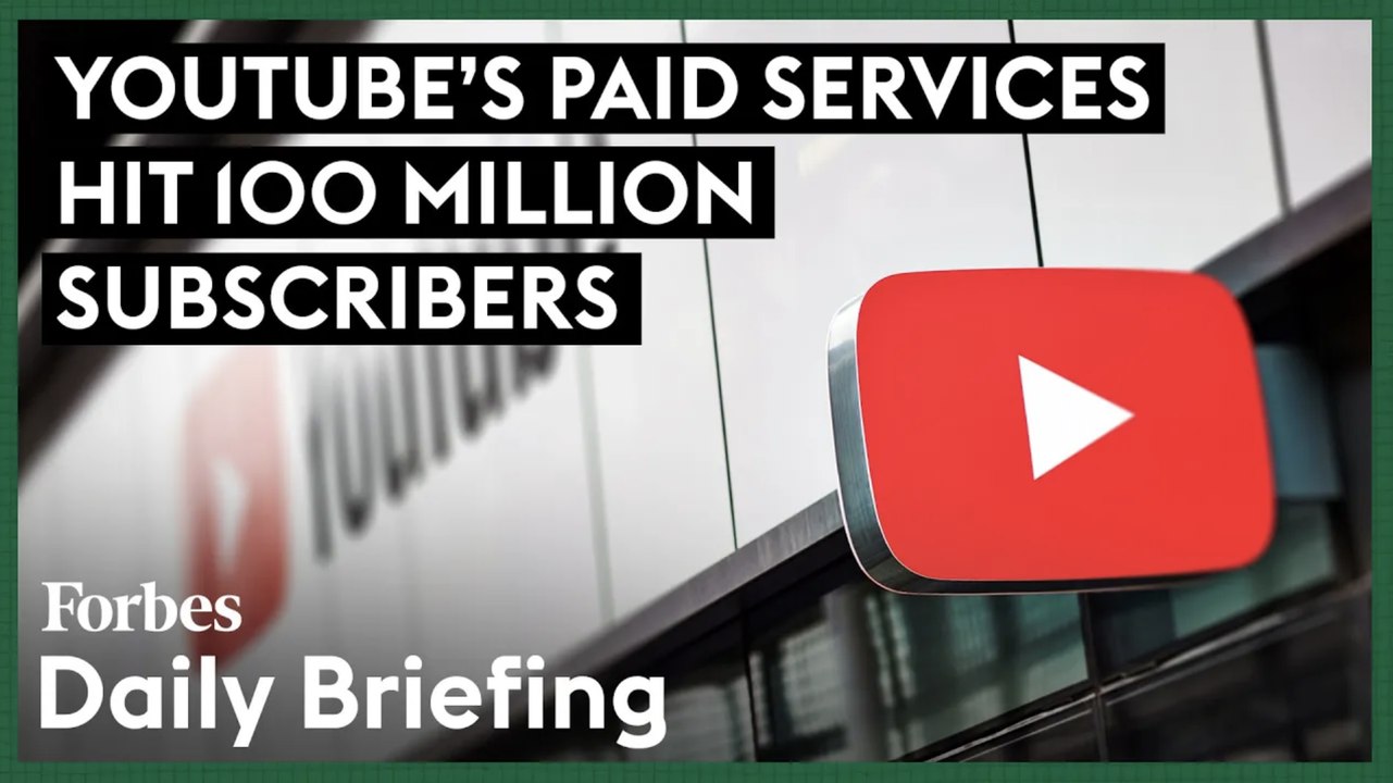 YouTube’s Premium And Music Paid Services Hit 100 Million Subscribers